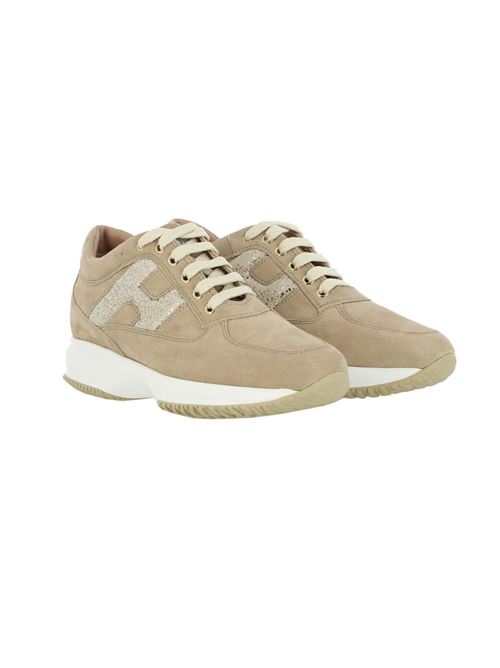 Scarpe da Donna Hogan Interactive marrone HOGAN | HXW000N0S3609KR0QS1